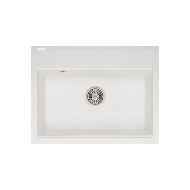 Мийка граніт ARTES white (650*500mm.) Granado Мийка граніт ARTES white (650*500mm.) Granado