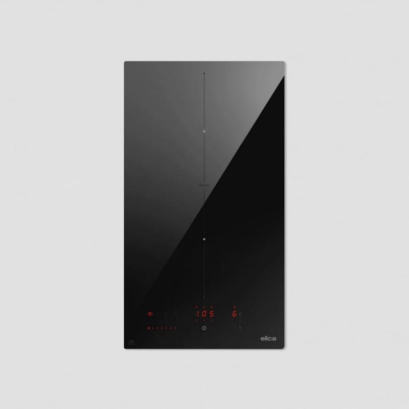 Індукційна варильна поверхня RATIO 302 PLUS CONNECT BL ELICA