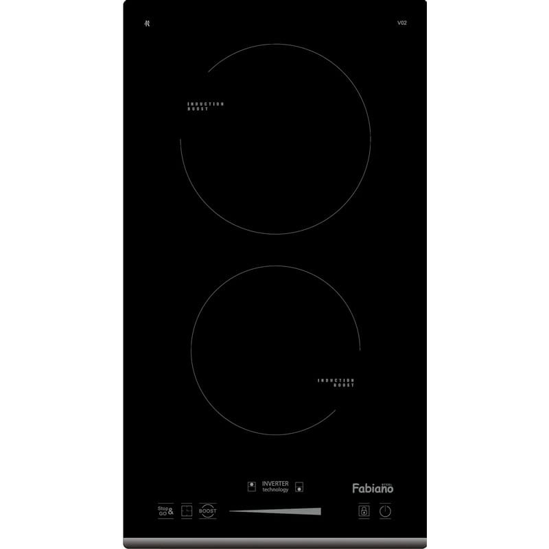 Індукційна поверхня чорна SIH 322 INV Black Fabiano