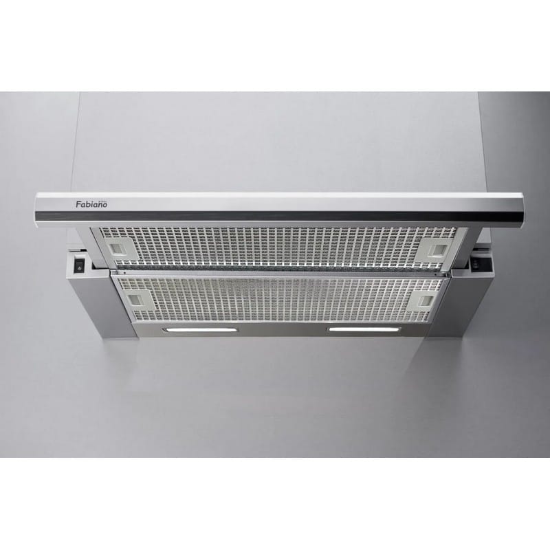 Витяжка телескопічна Neoslim 60 Inox Fabiano Витяжка телескопічна Neoslim 60 Inox Fabiano