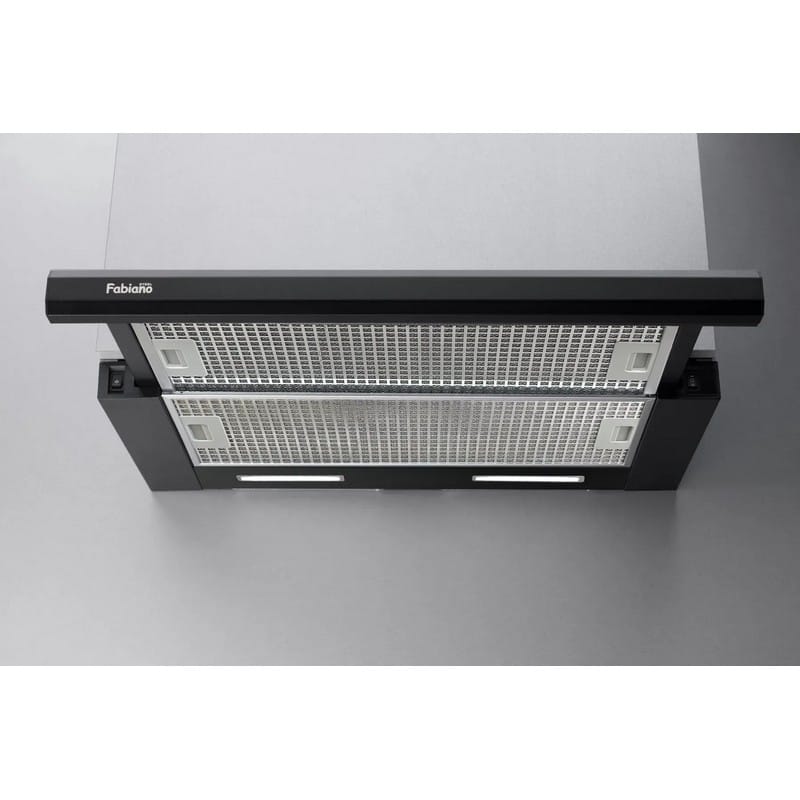 Витяжка телескопічна Neoslim 60 Black Fabiano