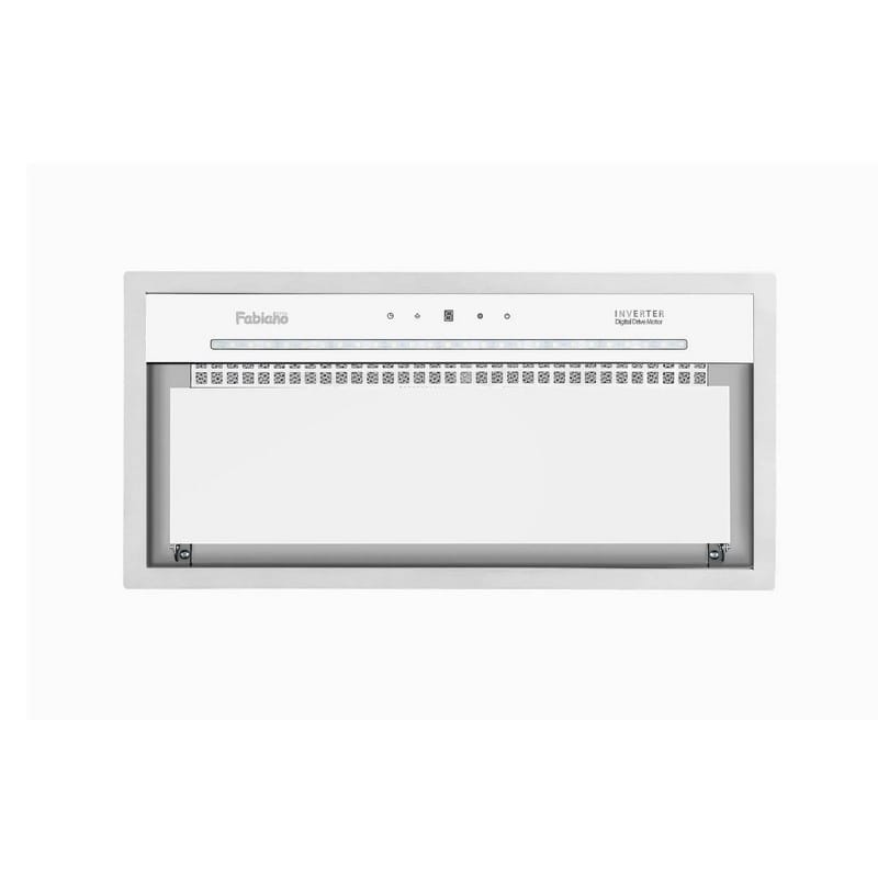 Витяжка вбудована Sensei 52 Silent White Fabiano