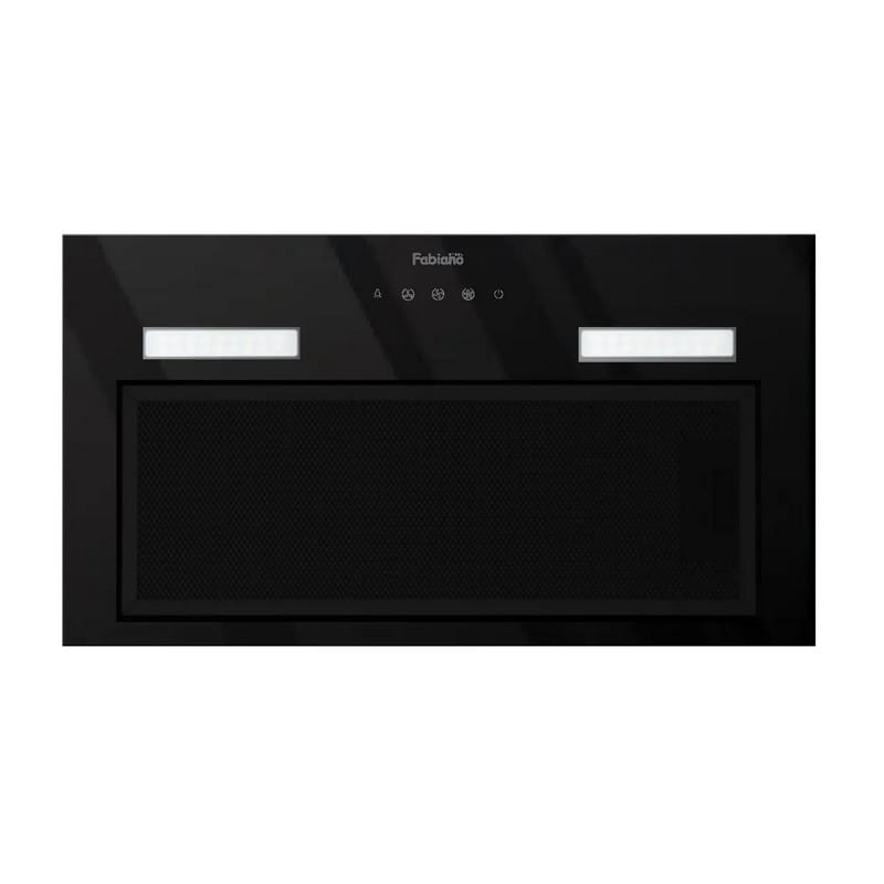 Витяжка вбудована Rino 60 Black glass Fabiano Витяжка вбудована Rino 60 Black glass Fabiano