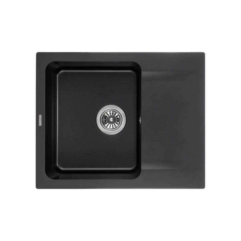 Мийка AVILA black shine (615*495mm.) граніт Granado Мийка AVILA black shine (615*495mm.) граніт Granado