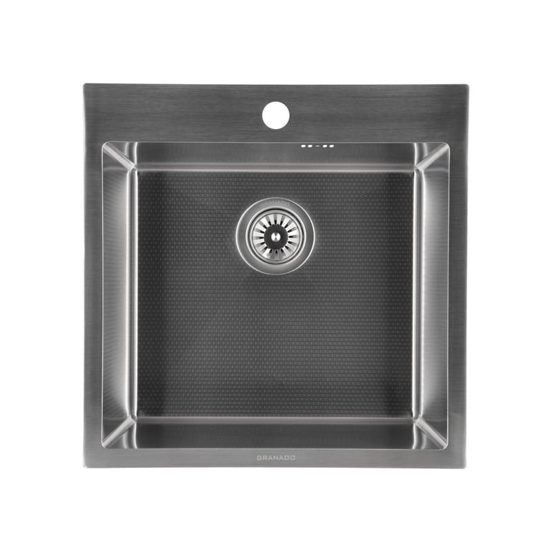 Мийка сталева Galera S304 honeycomb (500*500*220mm) Granado