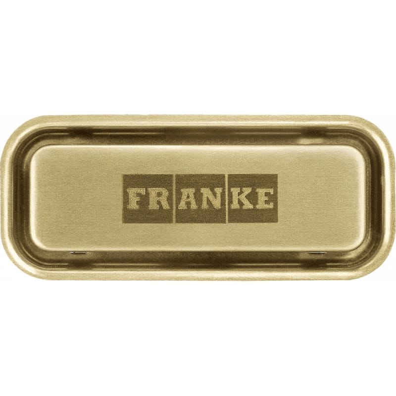 Декоративні елементи переливу Color Line PVD gold (золото) Franke (133.0630.111)