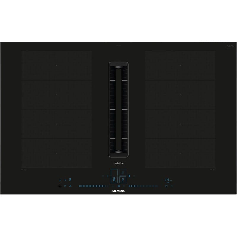 Індукційна поверхня з інтегрованою витяжкою EX877NX68E Siemens Studio Line