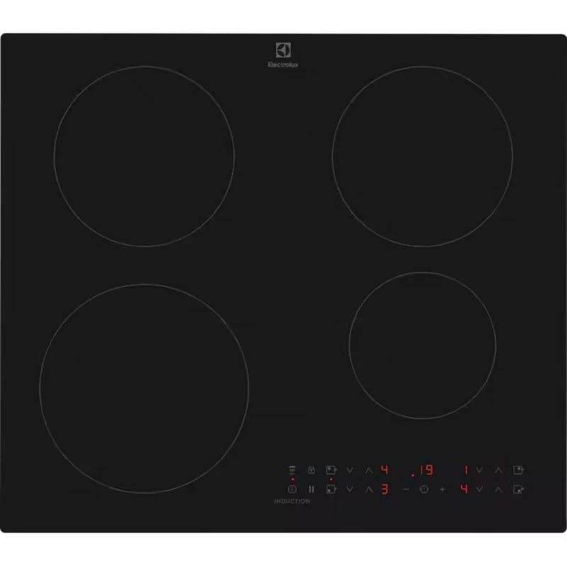 Варильна індукційна поверхня EIT60433CT 60см, Hob2Hood, чорний матовий Electrolux Варильна індукційна поверхня EIT60433CT 60см, Hob2Hood, чорний матовий Electrolux