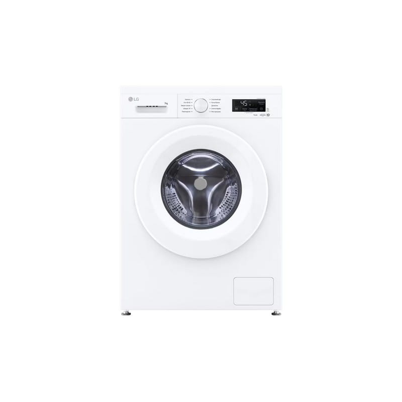 Пральна машина F2Y2HS3WE 7кг, 1200, A, 44см, пара, інвертор, білий, LG Пральна машина F2Y2HS3WE 7кг, 1200, A, 44см, пара, інвертор, білий, LG