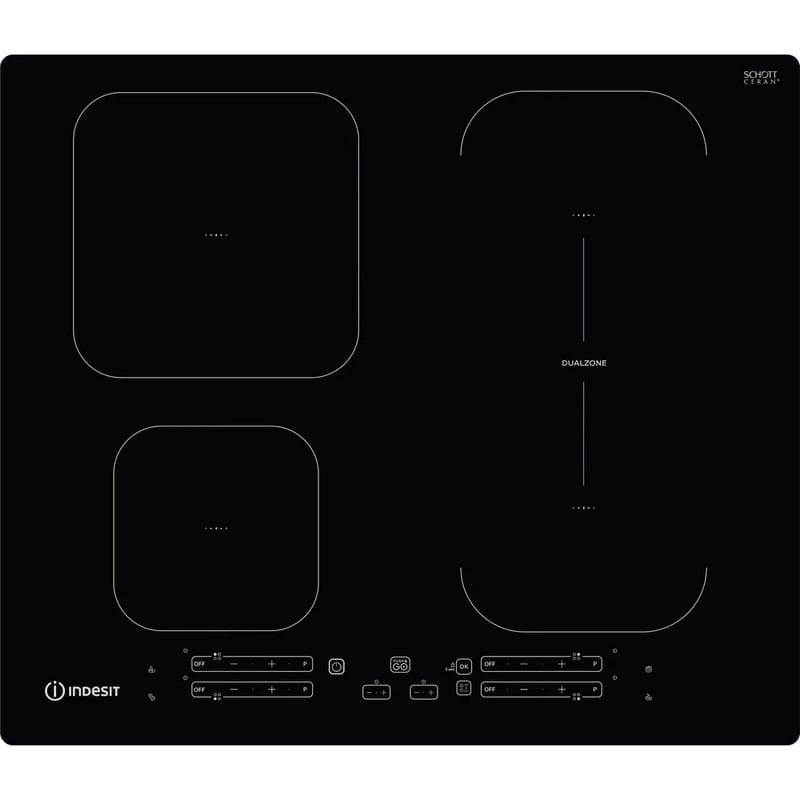 Варильна поверхня електрична Indesit IB65B60NE