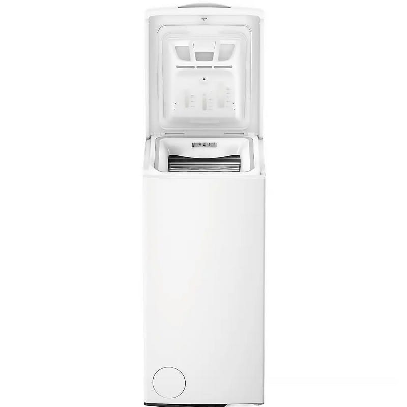 Пральна машина вертикальна BTWS50400EU/N біла Indesit