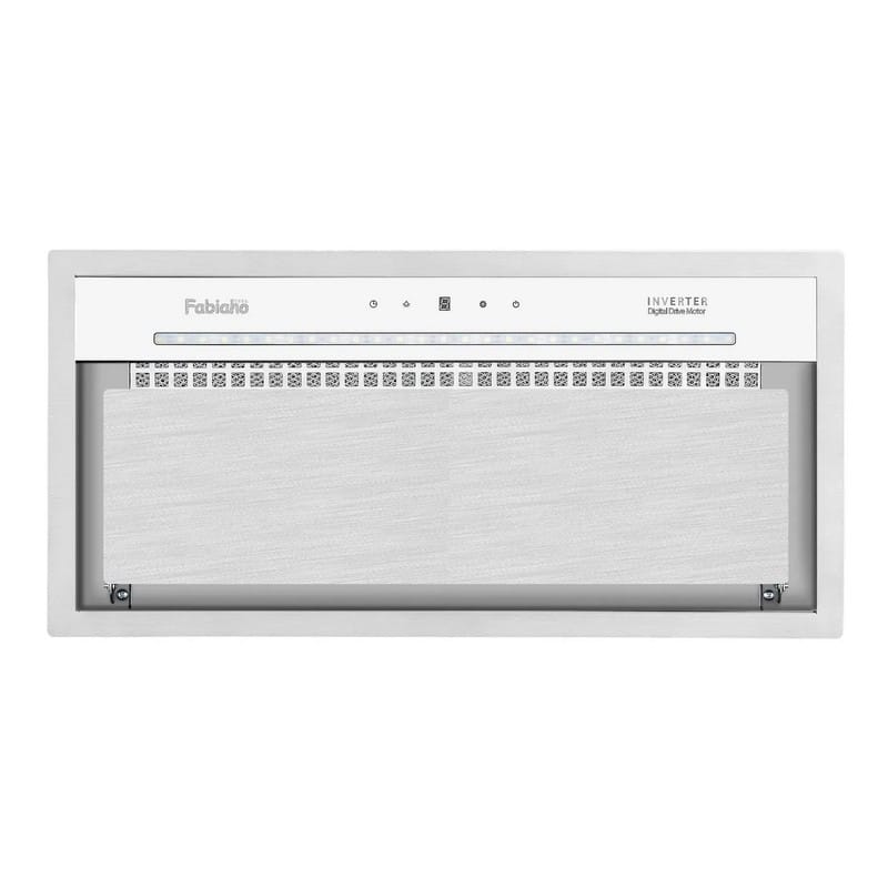 Витяжка вбудована Sensei 52 Silent Inox Fabiano