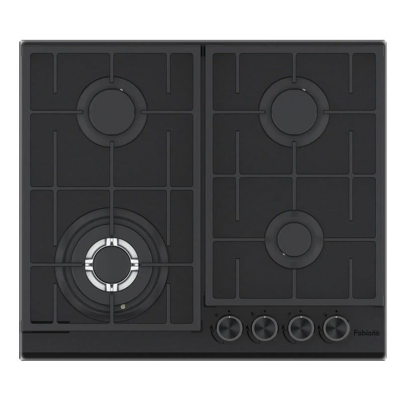 Газова варильна FHG 8244 VGHT Diamond Black Fabiano Газова варильна FHG 8244 VGHT Diamond Black Fabiano