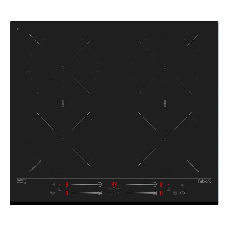 Індукційна поверхня FHBI 3600 iNV Diamond Black Fabiano