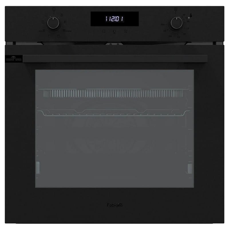 Духова шафа FBO 540 Lux Diamond Black Fabiano