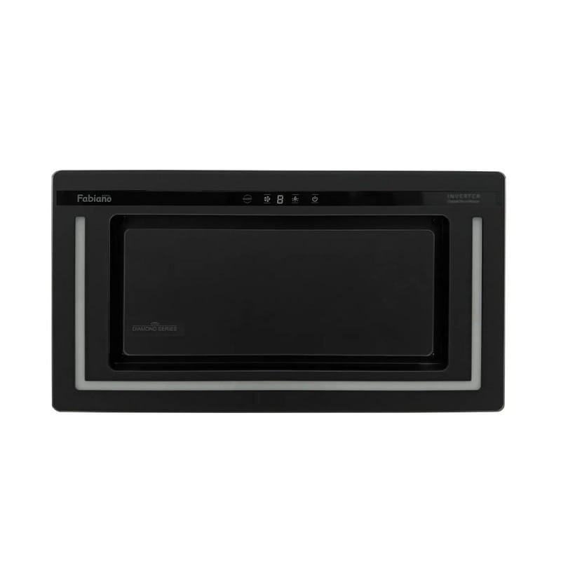 Витяжка вбудована Luna 53 Diamond Black Fabiano