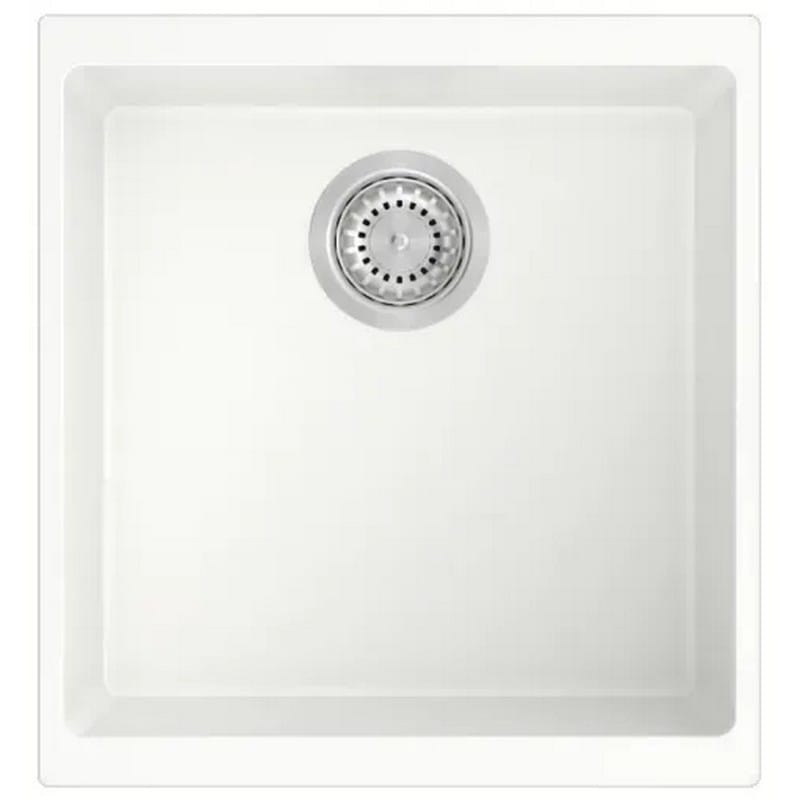 Мийка граніт Navio 43x46 Alpine White Fabiano