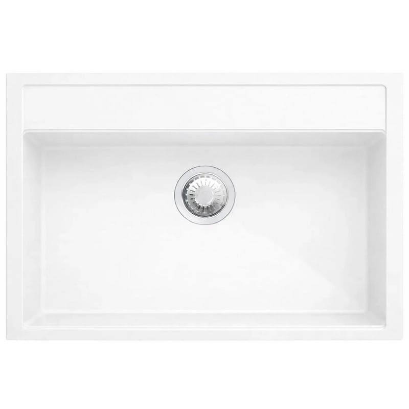 Мийка граніт Quadro 61x51 Alpine White Fabiano Мийка граніт Quadro 61x51 Alpine White Fabiano