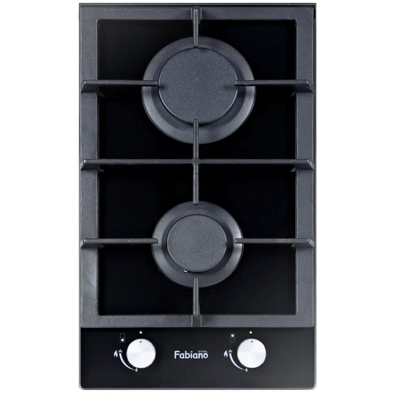 Газова варильна FHG 162 VGH Black Glass Fabiano