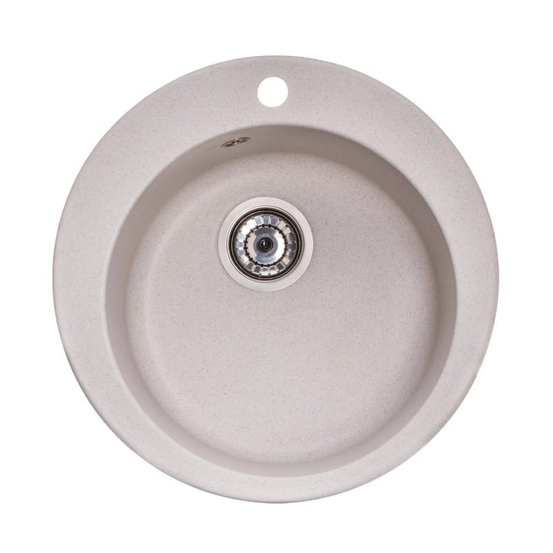 Мийка VITORIA gris(D=510mm.) граніт Granado