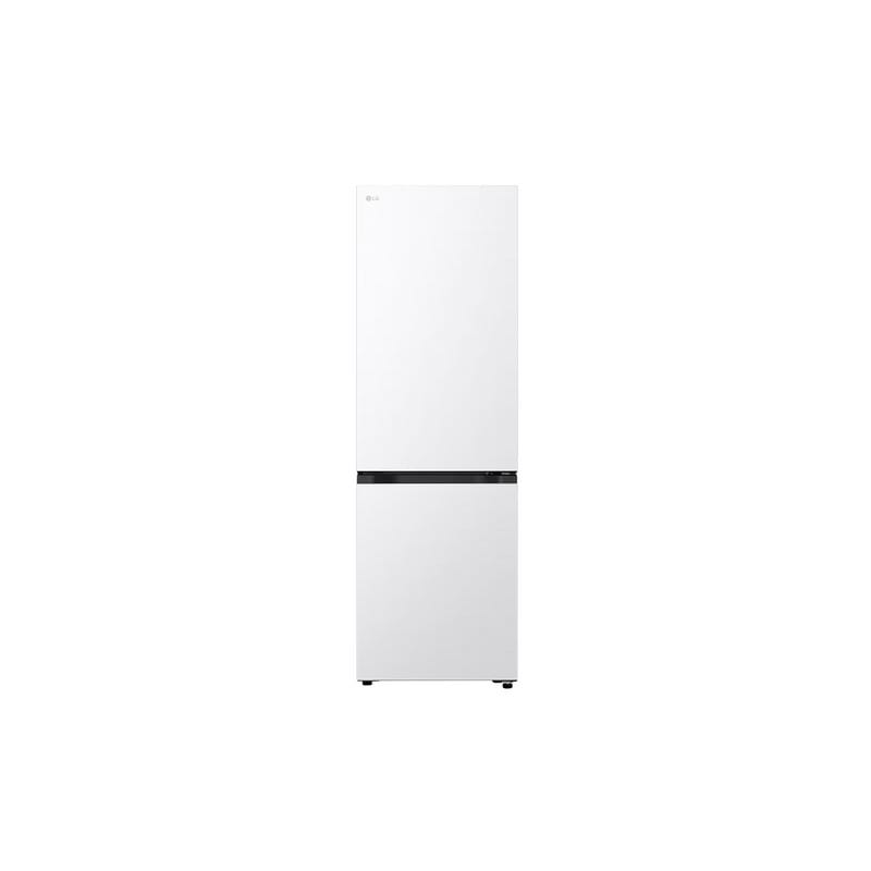 Холодильник з нижньою морозильною камерою GC-B459EQYM білий LG