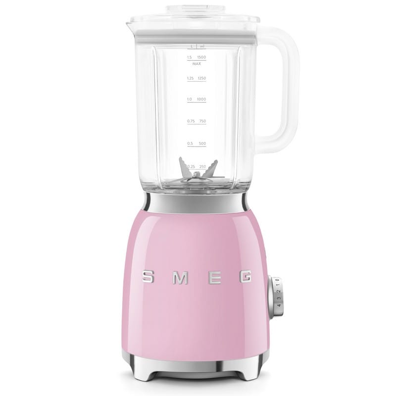 Блендер стаціонарний BLF03PKEU рожевий Smeg (50'S RETRO STYLE) Блендер стаціонарний BLF03PKEU рожевий Smeg (50'S RETRO STYLE)