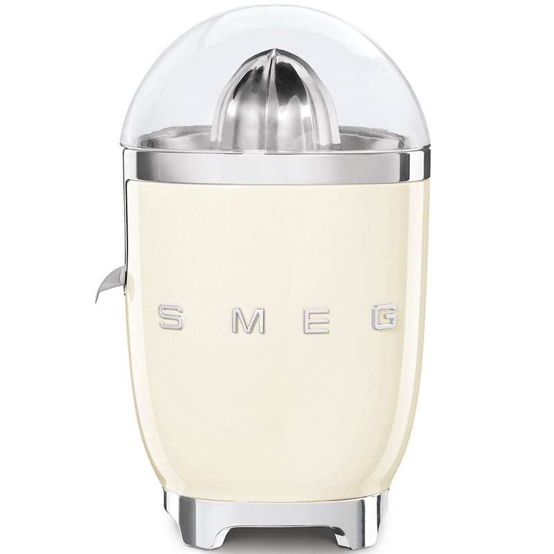 Соковижималка для цитрусових CJF11CREU кремовий Smeg (50'S RETRO STYLE) Соковижималка для цитрусових CJF11CREU кремовий Smeg (50'S RETRO STYLE)
