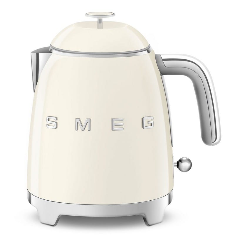 Чайник електричний KLF05CREU 0,8л кремовий Smeg (50'S RETRO STYLE) Чайник електричний KLF05CREU 0,8л кремовий Smeg (50'S RETRO STYLE)