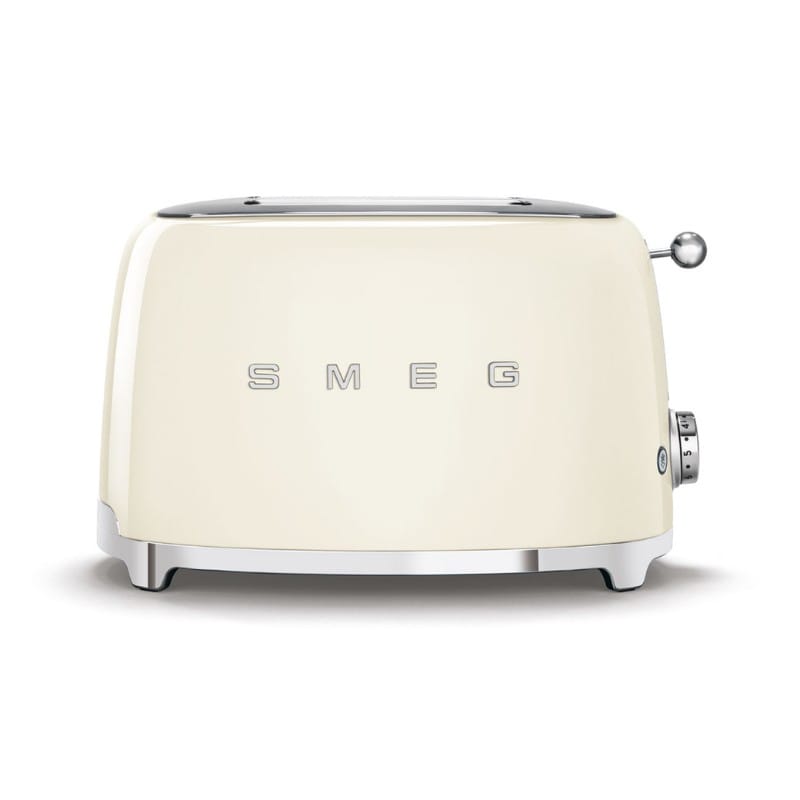 Тостер електричний TSF01CREU кремовий Smeg (50'S RETRO STYLE)