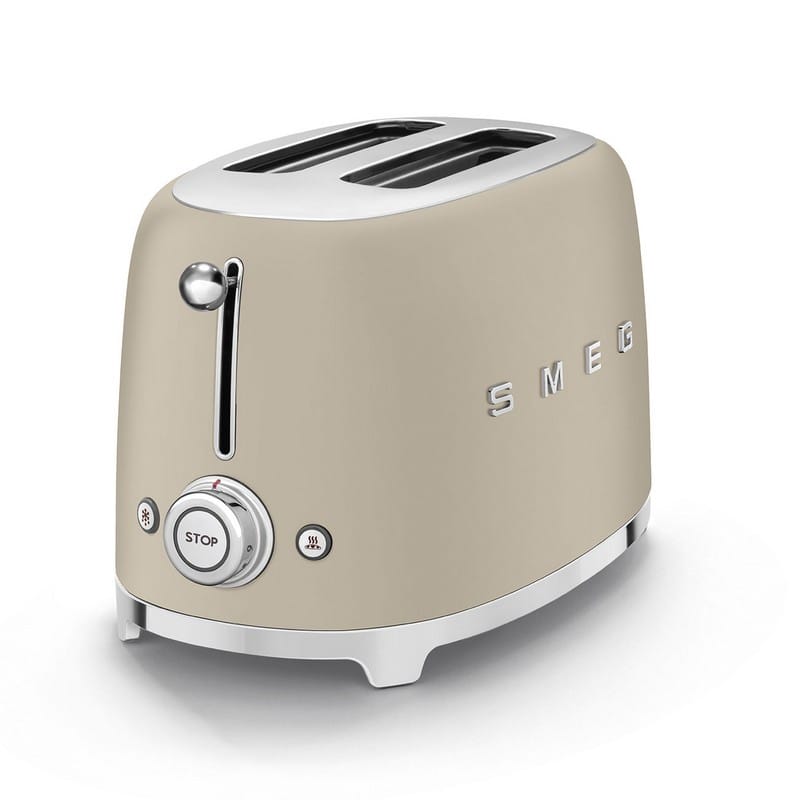 Тостер електричний TSF01MLMEU місячне сяйво Smeg (50'S RETRO STYLE)