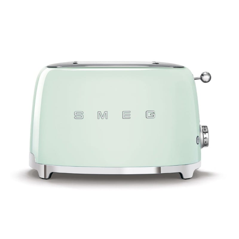 Тостер електричний TSF01PGEU пастельно-зелений Smeg (50'S RETRO STYLE) Тостер електричний TSF01PGEU пастельно-зелений Smeg (50'S RETRO STYLE)