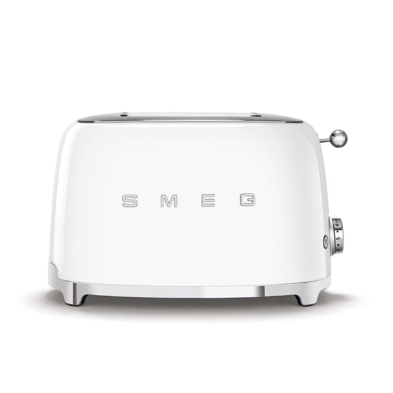 Тостер електричний TSF01WHEU білий Smeg (50'S RETRO STYLE) Тостер електричний TSF01WHEU білий Smeg (50'S RETRO STYLE)