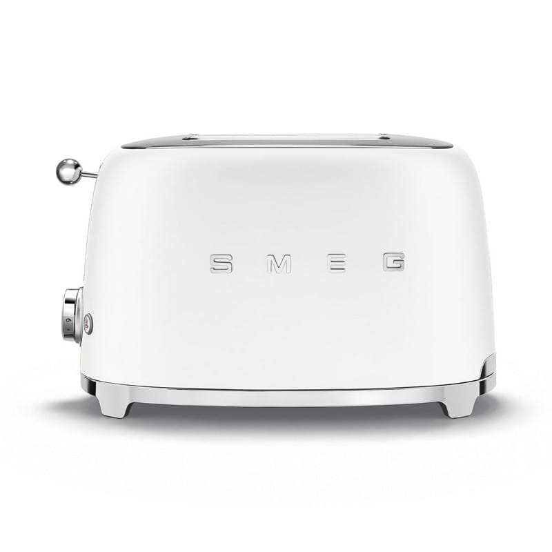 Тостер електричний TSF01WHMEU білий матовий Smeg (50'S RETRO STYLE) Тостер електричний TSF01WHMEU білий матовий Smeg (50'S RETRO STYLE)