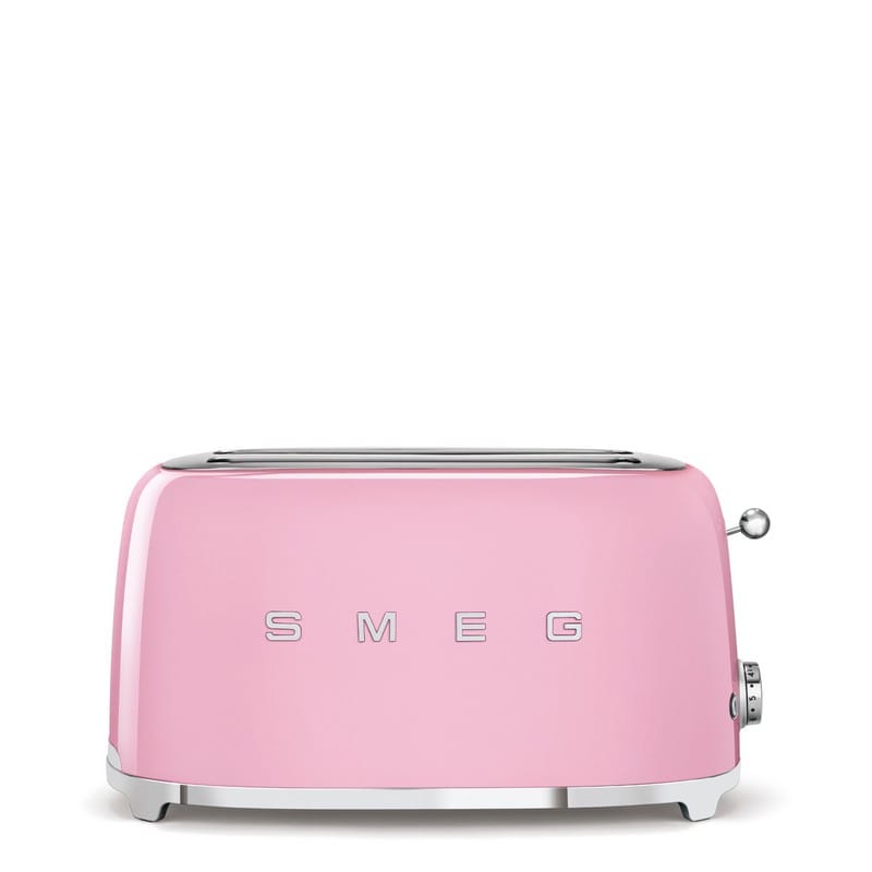 Тостер електричний TSF02PKEU рожевий Smeg (50'S RETRO STYLE) Тостер електричний TSF02PKEU рожевий Smeg (50'S RETRO STYLE)