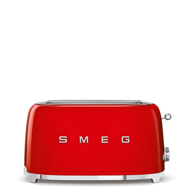 Тостер електричний TSF02RDEU червоний Smeg (50'S RETRO STYLE)