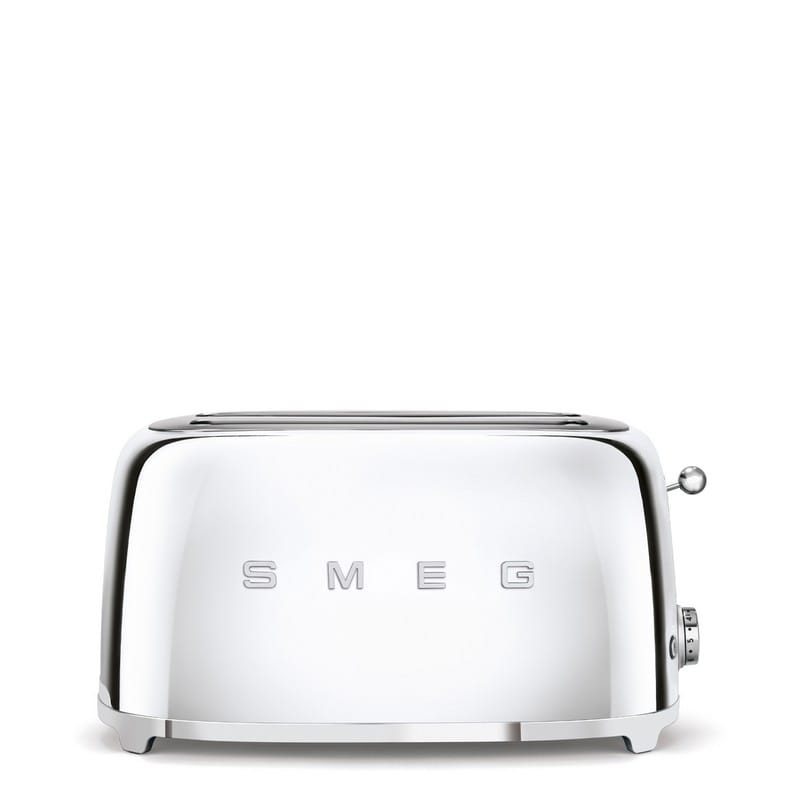 Тостер електричний TSF02SSEU нержавіюча сталь Smeg (50'S RETRO STYLE) Тостер електричний TSF02SSEU нержавіюча сталь Smeg (50'S RETRO STYLE)