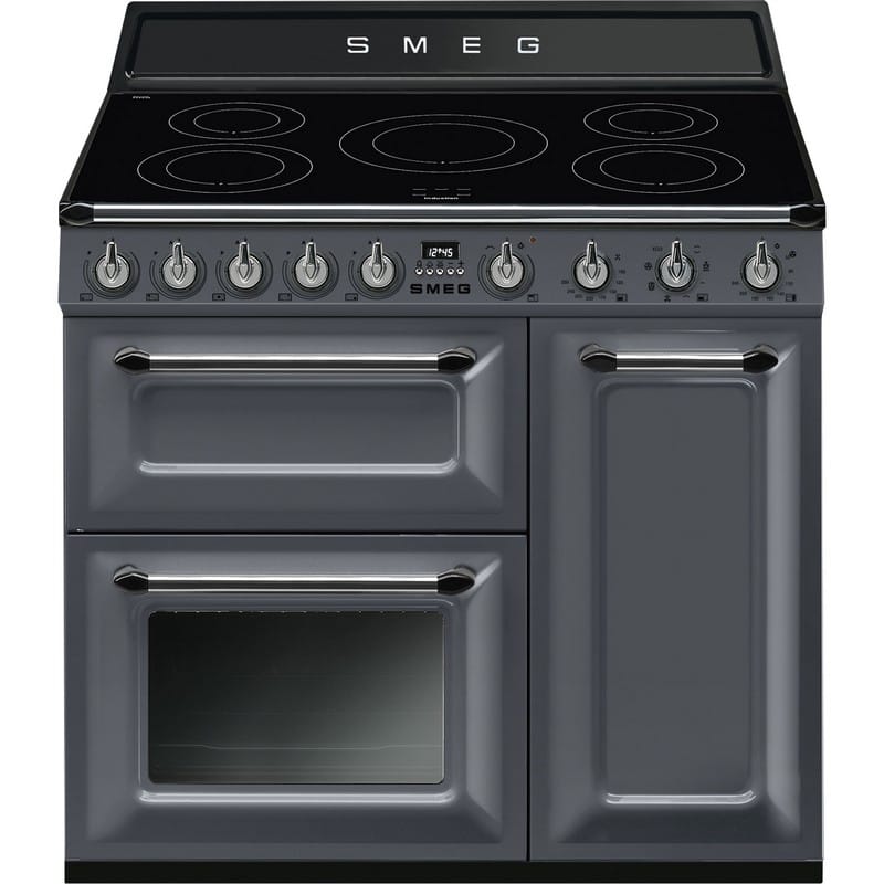 Варильний центр TR93IGR2 сірий Smeg (VICTORIA)