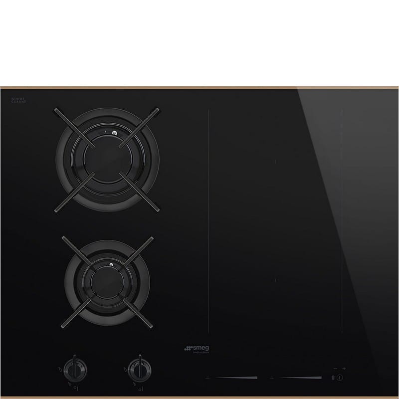 Комбінована варильна PM6643R 65 см Smeg (DOLCE STIL NOVO) Комбінована варильна PM6643R 65 см Smeg (DOLCE STIL NOVO)