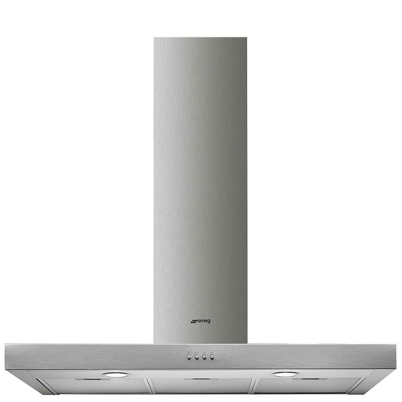 Витяжка пристінна KATE900CEX 90 см нержавіюча сталь Smeg (UNIVERSAL) Витяжка пристінна KATE900CEX 90 см нержавіюча сталь Smeg (UNIVERSAL)