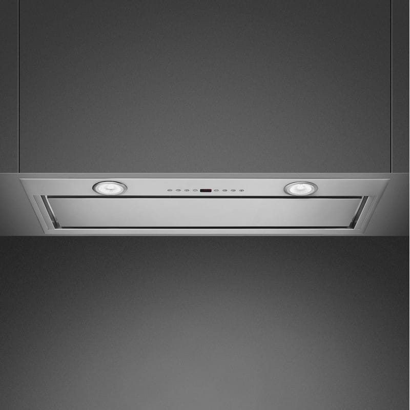 Вбудовувана витяжка KICGR70X2 70 см «Auto-Vent» Smeg (UNIVERSAL)