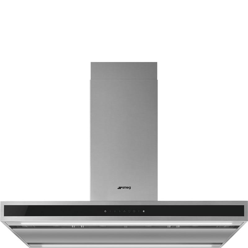 Витяжка острівна KLTI9L4X 90 см нержавіюча сталь Smeg (UNIVERSAL) Витяжка острівна KLTI9L4X 90 см нержавіюча сталь Smeg (UNIVERSAL)