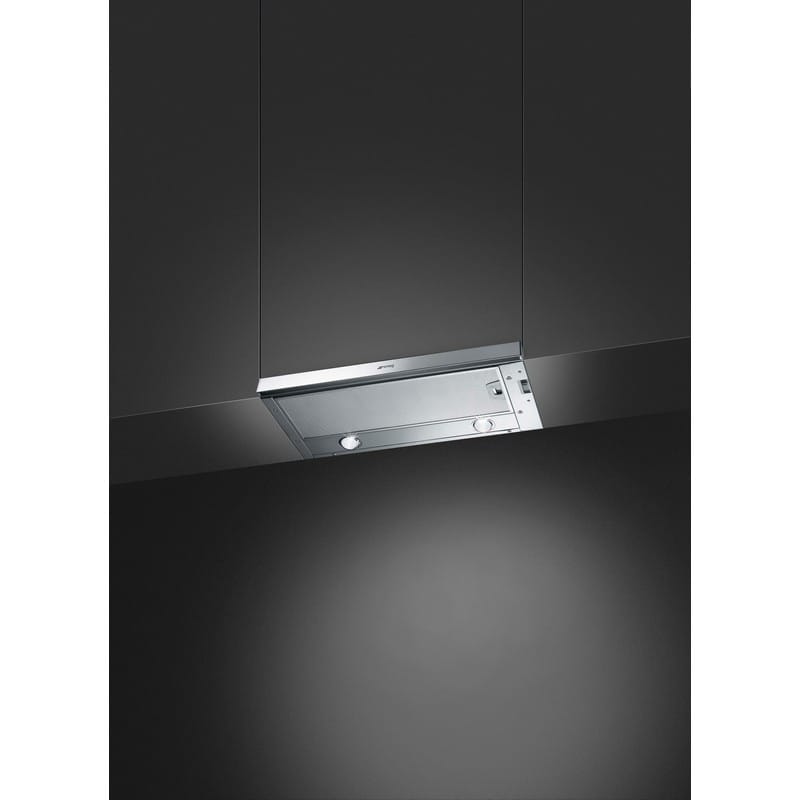 Витяжка телескопічна KSET66E2 60 см нержавіюча сталь Smeg (UNIVERSAL) Витяжка телескопічна KSET66E2 60 см нержавіюча сталь Smeg (UNIVERSAL)