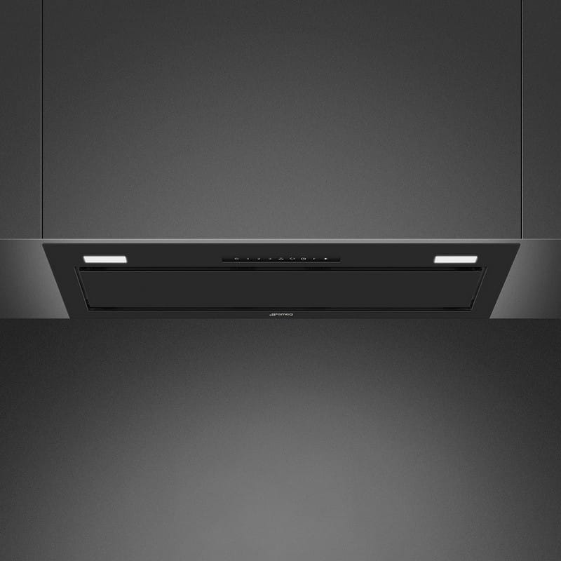 Витяжка вбудована KSG8P4MB 75 см, AutoVent 2.0, чорний матовий Smeg (UNIVERSAL) Витяжка вбудована KSG8P4MB 75 см, AutoVent 2.0, чорний матовий Smeg (UNIVERSAL)