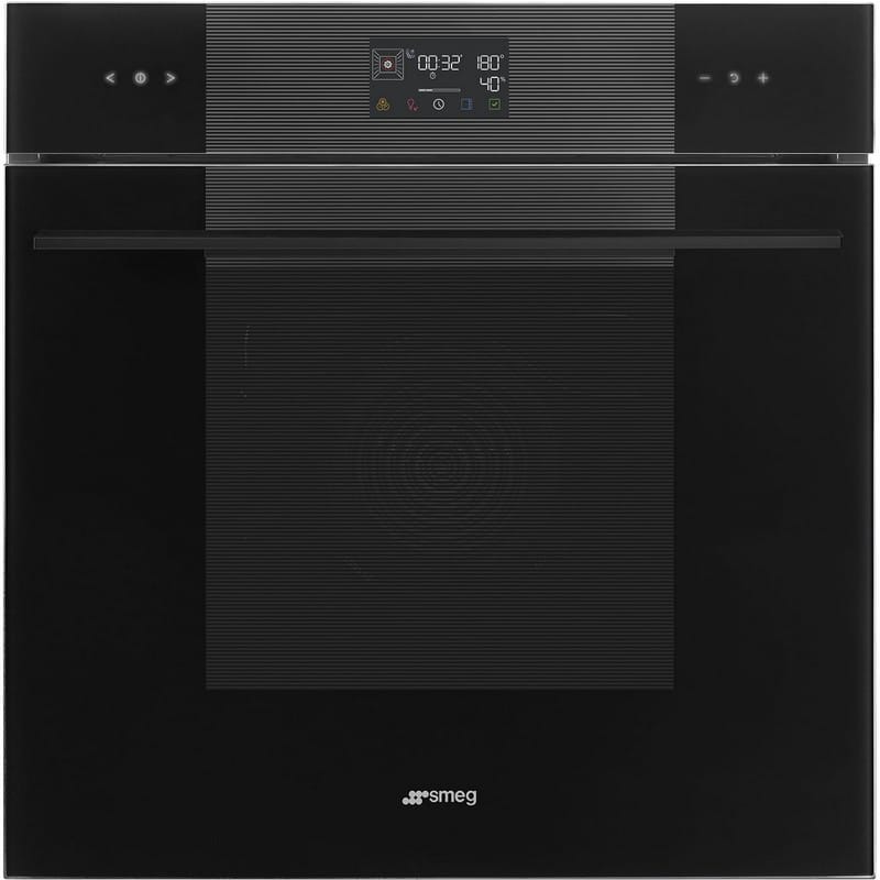 Духова шафа SOP6102S2PB3 з парою, SteamOne, Smeg (LINEA)