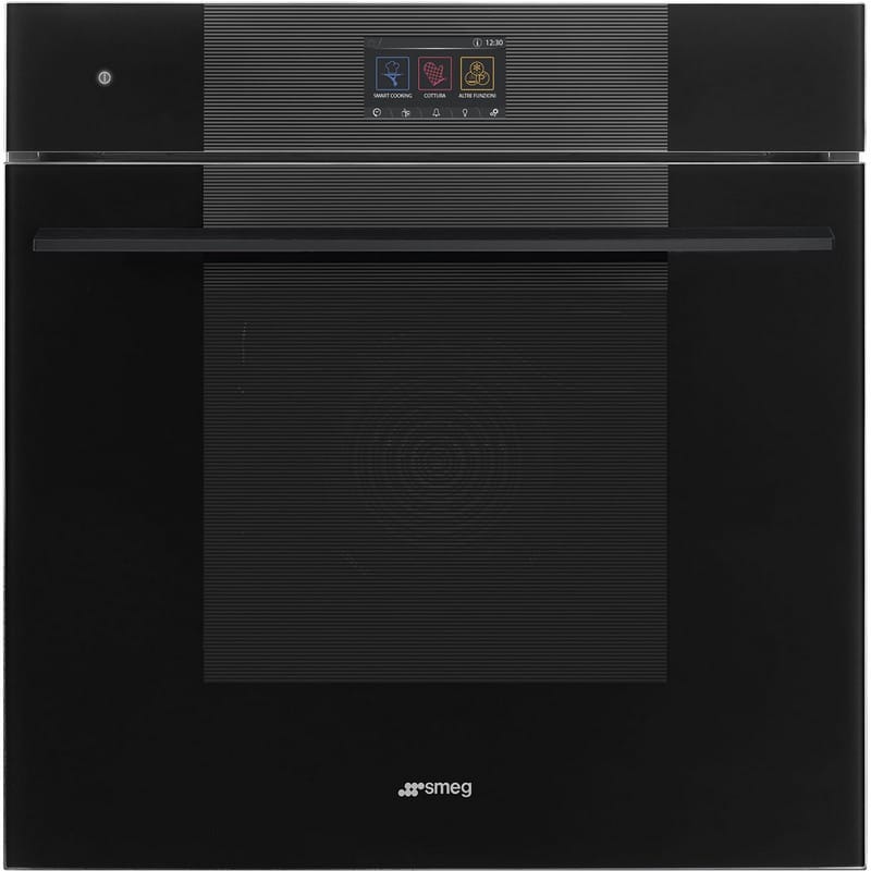Духова шафа SOP6104S2PB3 з парою , SteamOne, Smeg (LINEA)