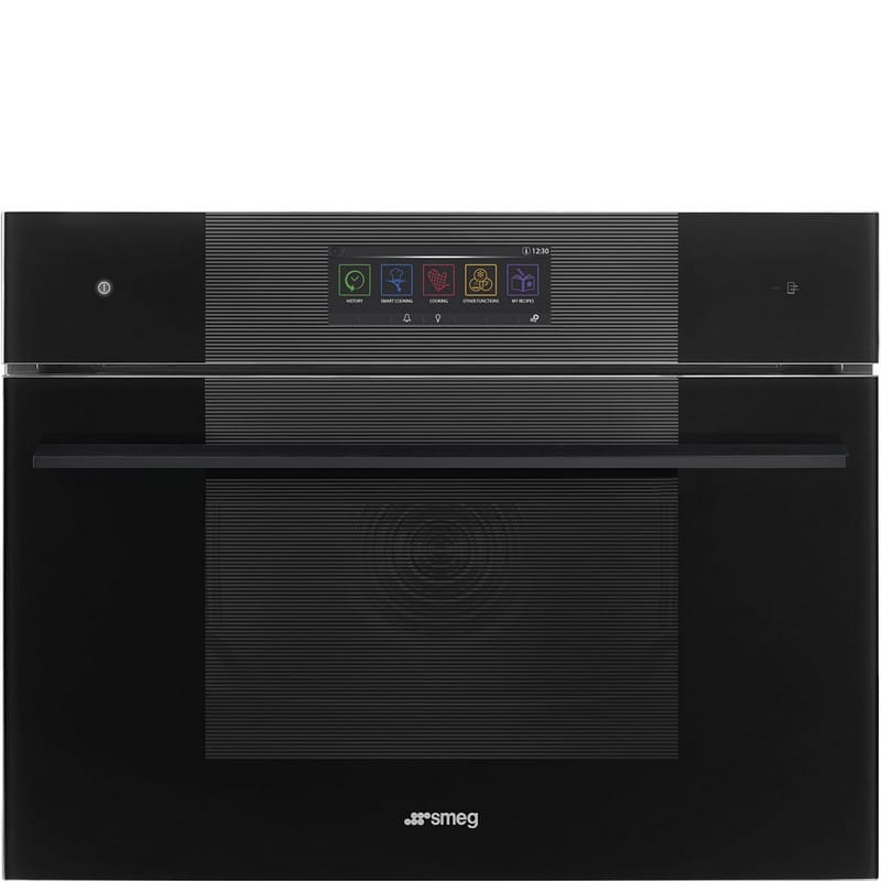 Компактна духова шафа SO4106WAPB3 OmniChef Smeg (LINEA) Компактна духова шафа SO4106WAPB3 OmniChef Smeg (LINEA)