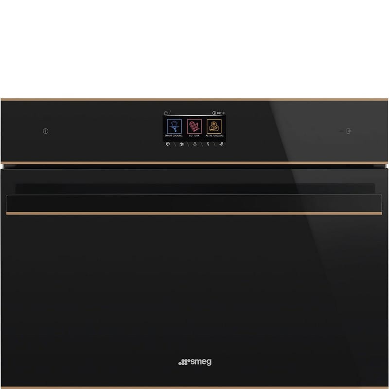 Компактна духова шафа SO4604M2PNR з мікрохвилями Smeg (DOLCE STIL NOVO) Компактна духова шафа SO4604M2PNR з мікрохвилями Smeg (DOLCE STIL NOVO)