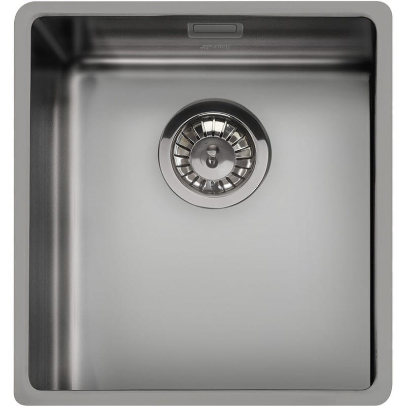 Мийка VFU34DKX темна нержавійка, PVD (три типи установки) Smeg (UNIVERSAL)