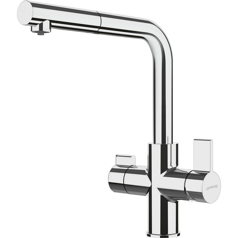 Змішувач MAFD1CR з фільтром для води, хром Smeg (UNIVERSAL) Змішувач MAFD1CR з фільтром для води, хром Smeg (UNIVERSAL)