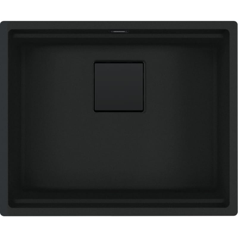 Мийка граніт KNG PRO 110-52 Black Edition чорний матовий  Franke (125.0750.487)